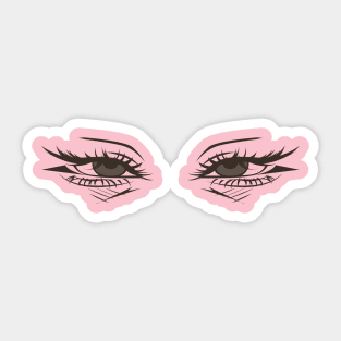 Sexy Eyes Sticker